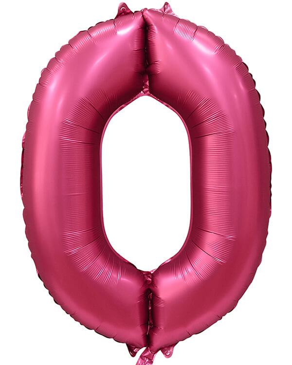 131060V_Шар_(34_86_см)_Цифра_0_Бордовый_Сатин_1_шт_в_упак blank